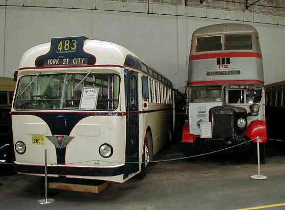 Sydney AEC Regal IV Commonwealth Engineering 2807